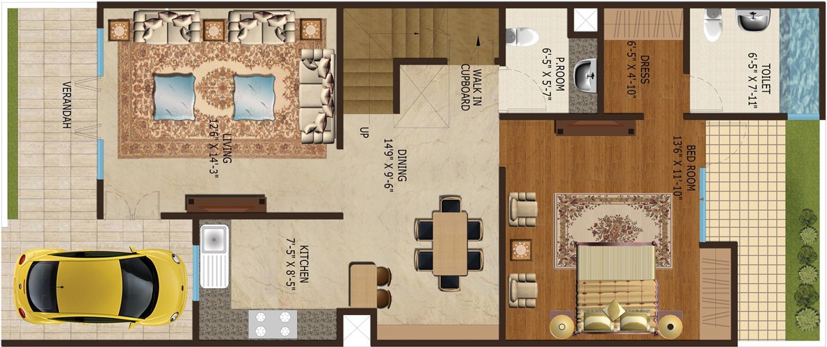 ground-floor-3bhk-dream-2450sqft