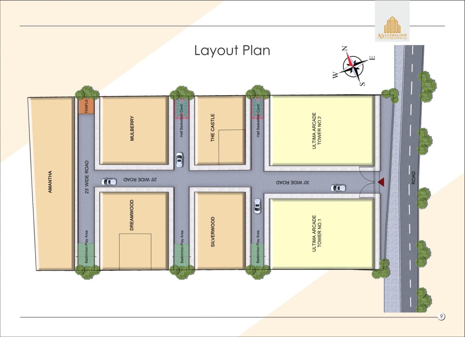 Antalya Heights Site Plan 