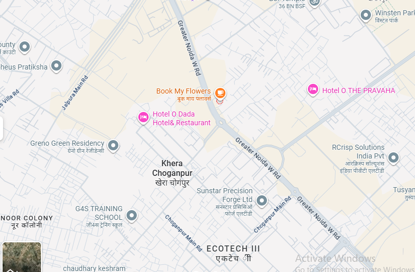  Casa View Apartment Location 