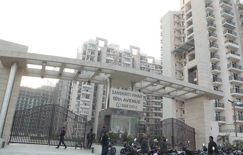 Gaur City 10th Avenue
