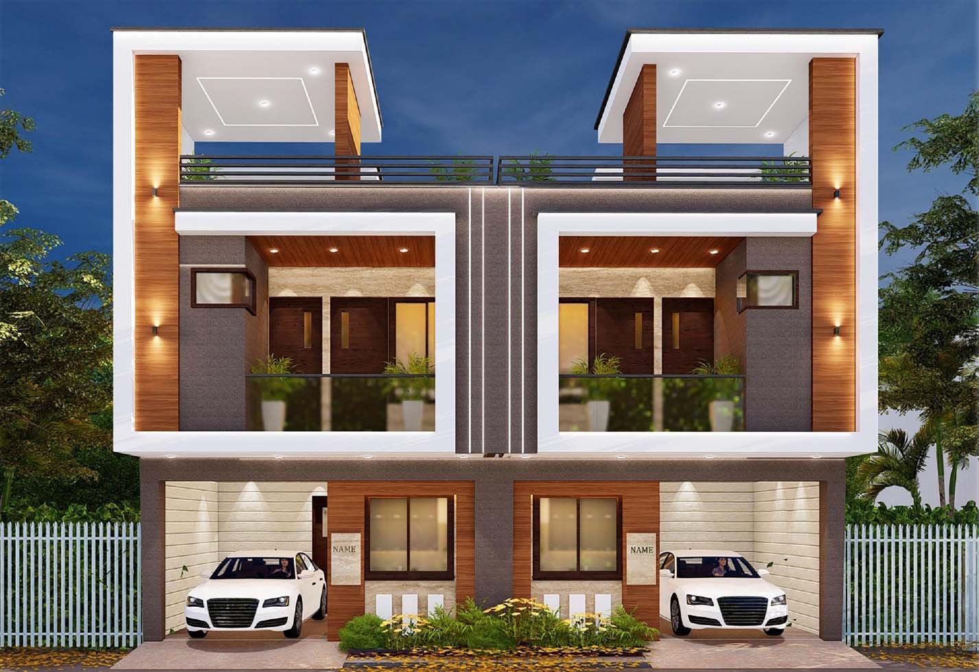 Krishna Orchid villas