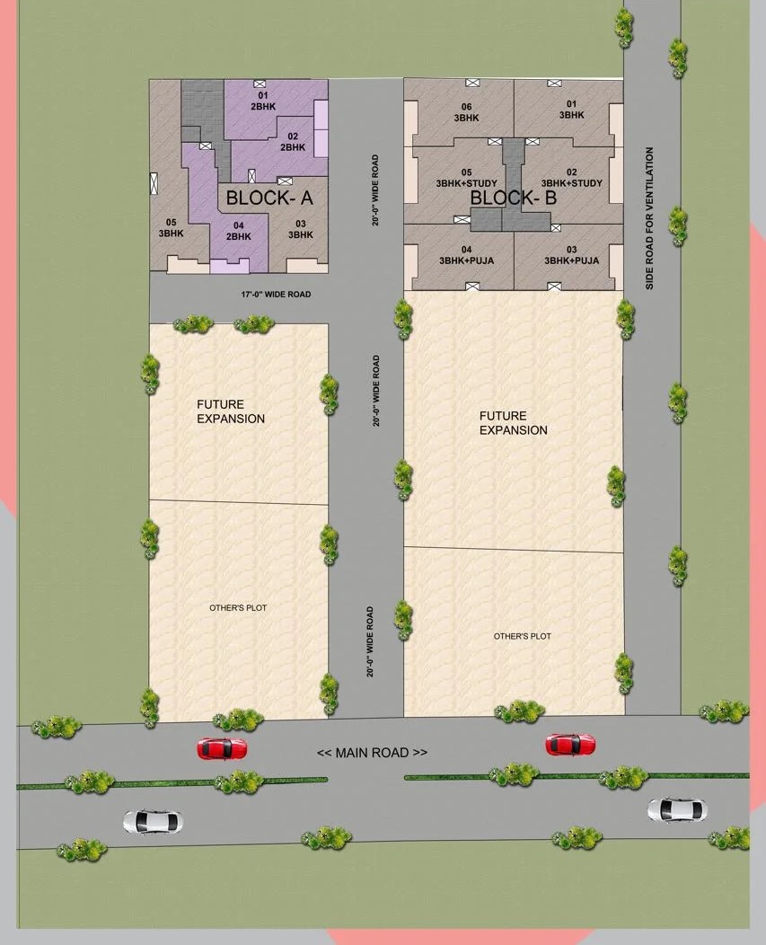 Primus Heights Site Plan 