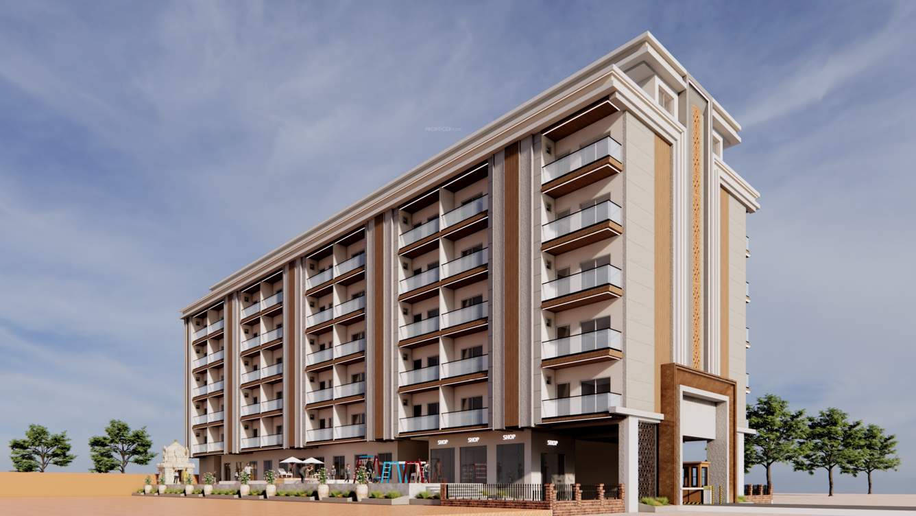 Saraswati Landmark  