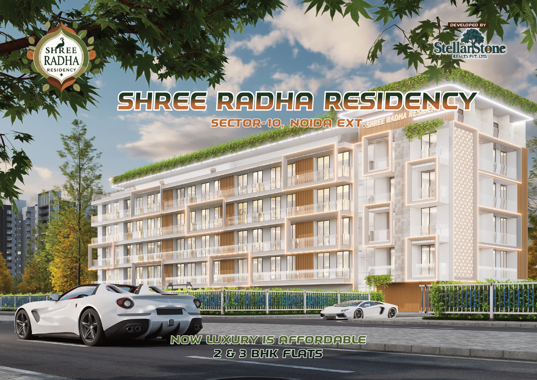 Shree Radha Residency  