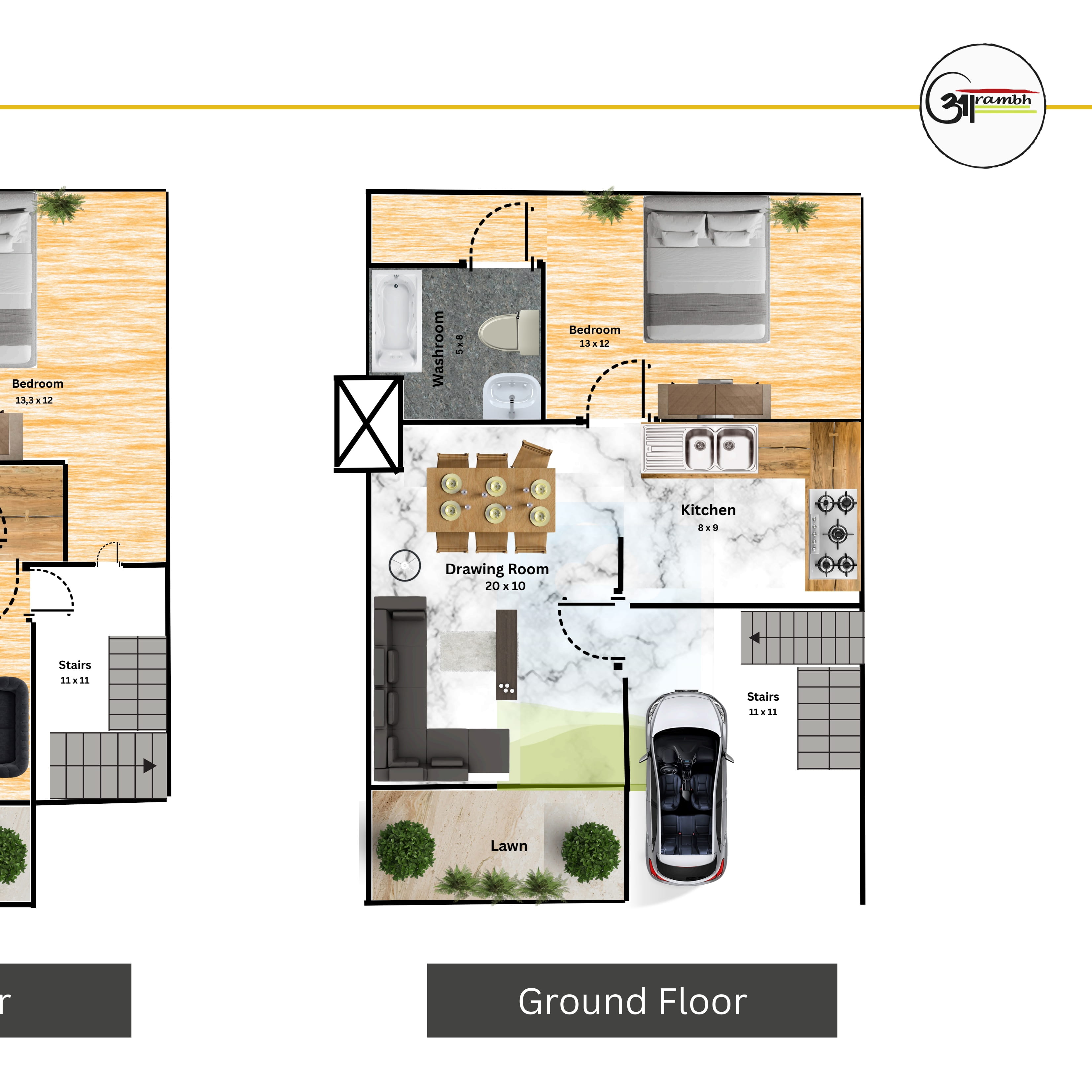 ground floor