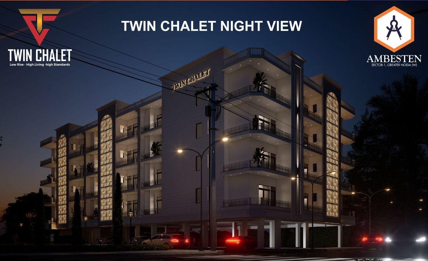 Twin Chalet 