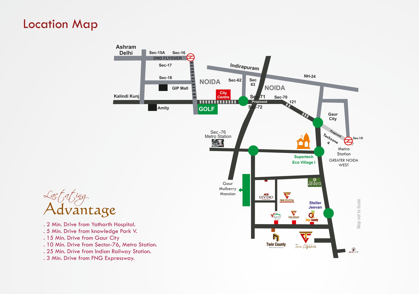Twin County 2 location map 