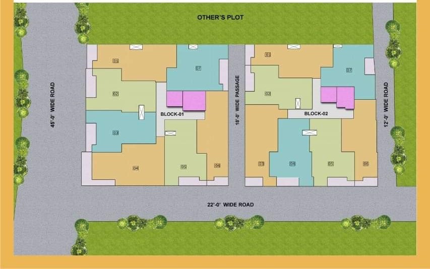 Twin County 2 Site Plan 