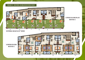Urban Vista Site Plan 