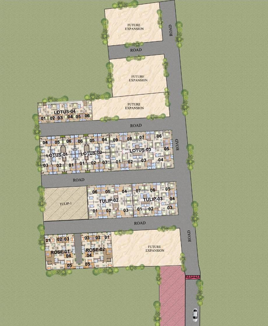  Vihaan ultima City Site Plan 